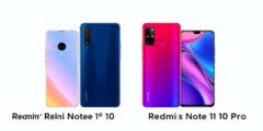 مقارنة بين شاومي Redmi Note 10 و Redmi Note 10 Pro